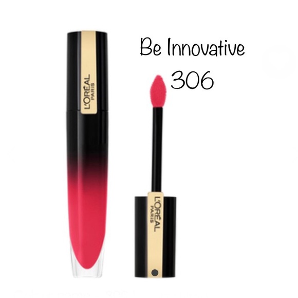 L’Oréal Paris Brilliant Signature Shiny Lip Stain Colour 306 Be Innovative - Picture 8 of 8